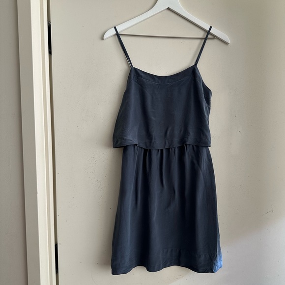 Madewell Silk Overlay Cami Dress - Picture 2 of 7
